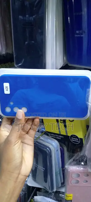 Samsung Galaxy A25 5G Liquid Silicone Case
