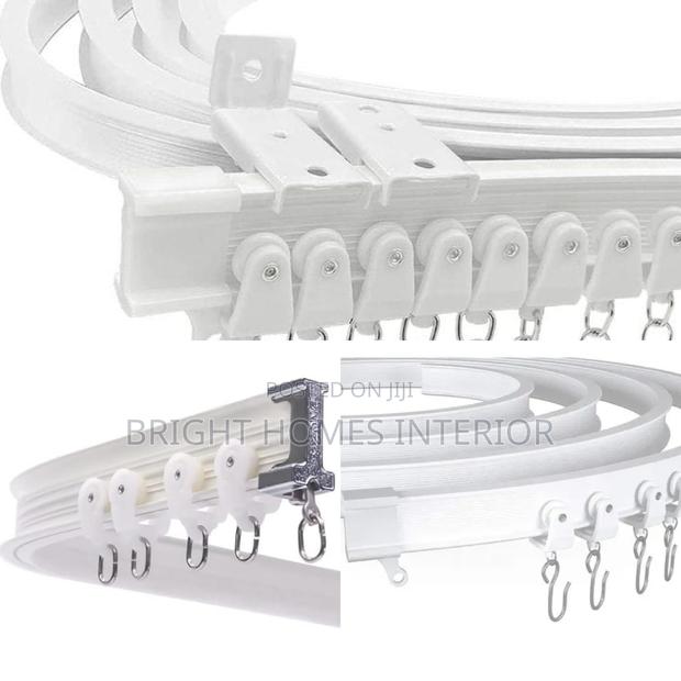 Bendable Curtain Rails Hospital Rails Mosquito Net Rails