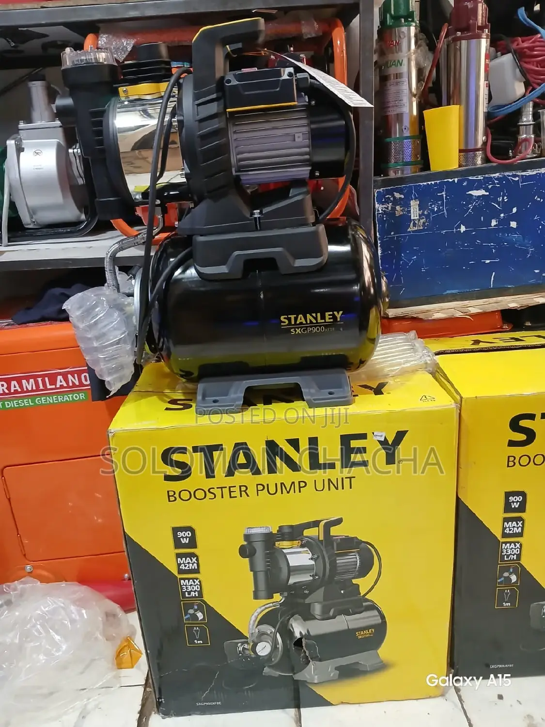 42 Metres Stanley Electric Booster Pump