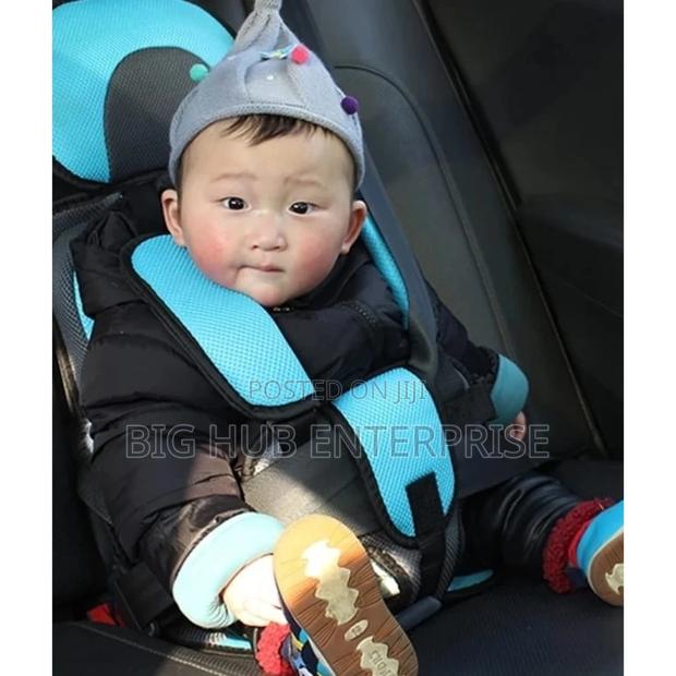 Kids Travelling Car Seat Assorted Colors - main view