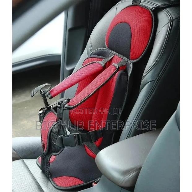 Kids Travelling Car Seat Assorted Colors - thumbnail 3
