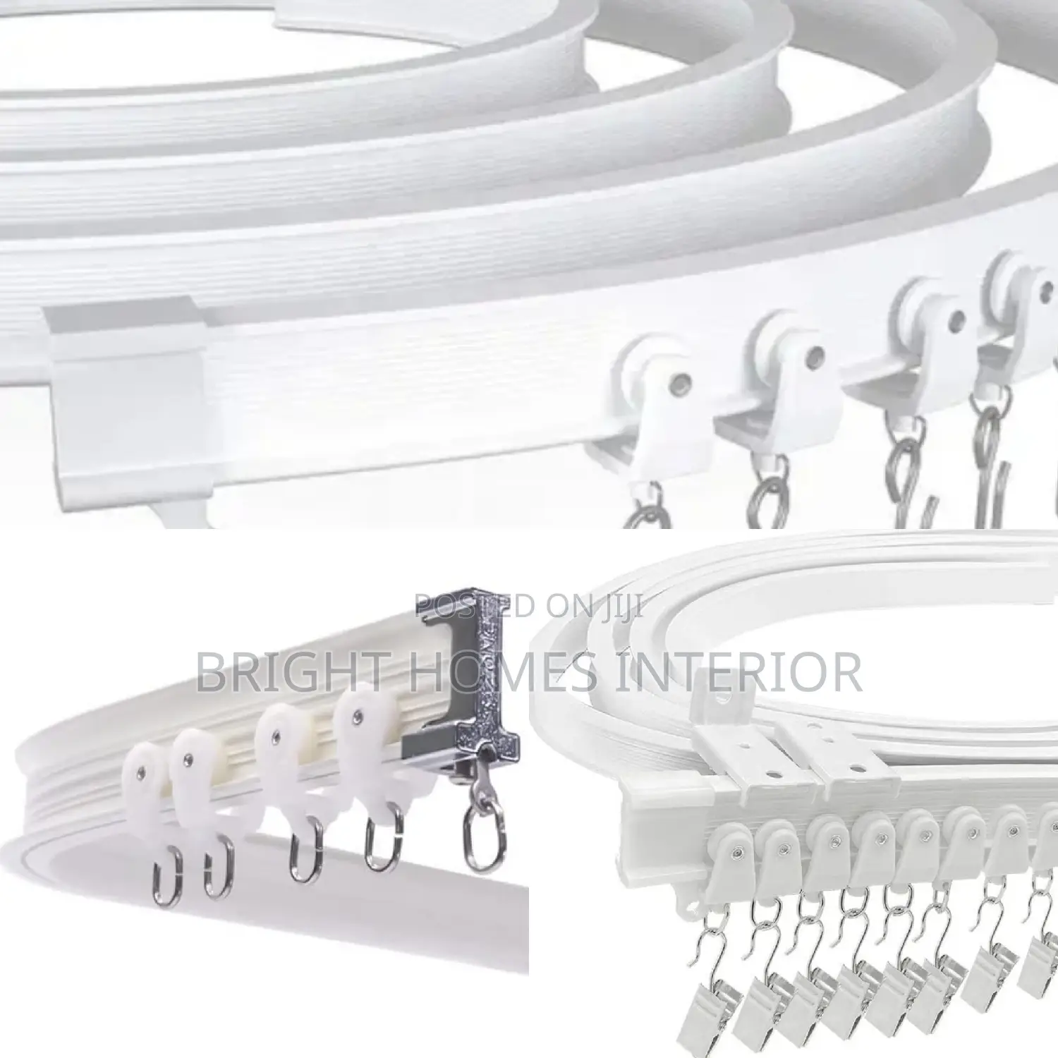 Bendable Curtain Rails Hospital Rails Mosquito Net Rails