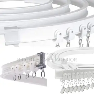 Bendable Curtain Rails Hospital Rails Mosquito Net Rails
