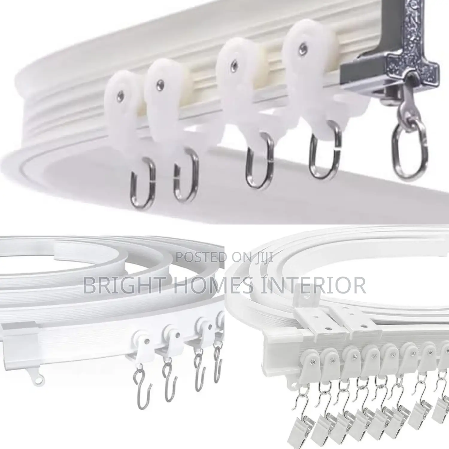 Bendable Curtain Rails Hospital Rails Mosquito Net Rails