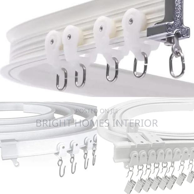 Bendable Curtain Rails Hospital Rails Mosquito Net Rails - main view