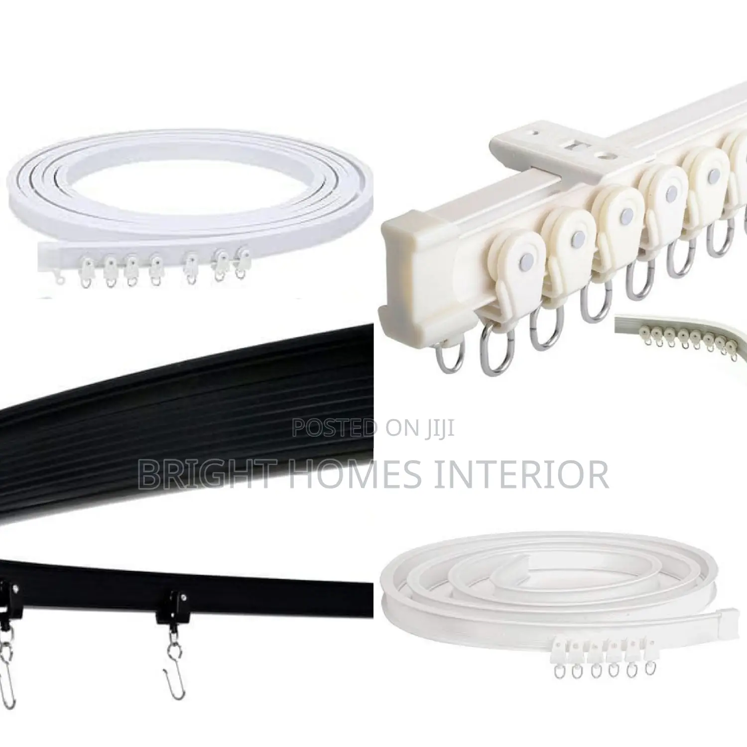 Bendable Curtain Rails Hospital Rails Mosquito Net Rails