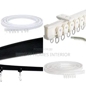 Bendable Curtain Rails Hospital Rails Mosquito Net Rails