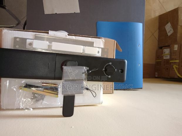 Next_gen Hotel Security Smart Biometric Wifi Door Locks - main view