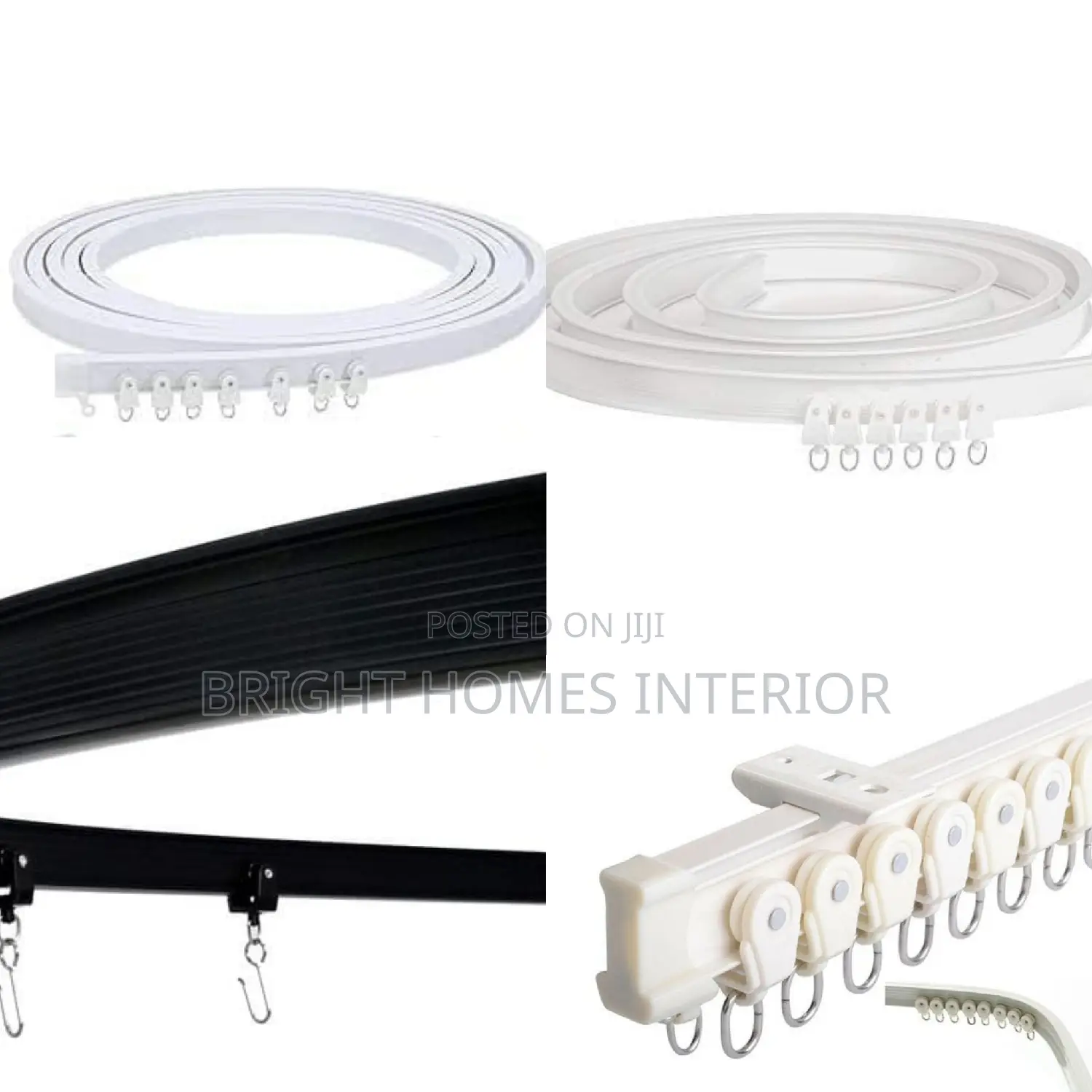 Bendable Curtain Rails Hospital Rails Mosquito Net Rails