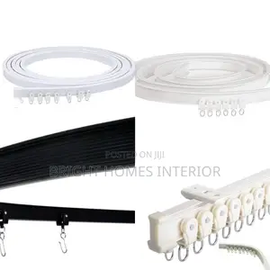 Bendable Curtain Rails Hospital Rails Mosquito Net Rails