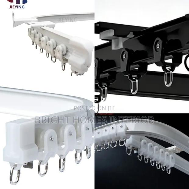 Bendable Curtain Rails Hospital Rails Mosquito Net Rails - main view