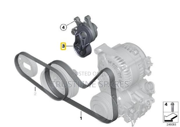 BMW a/C Belt Tensioner - thumbnail 2