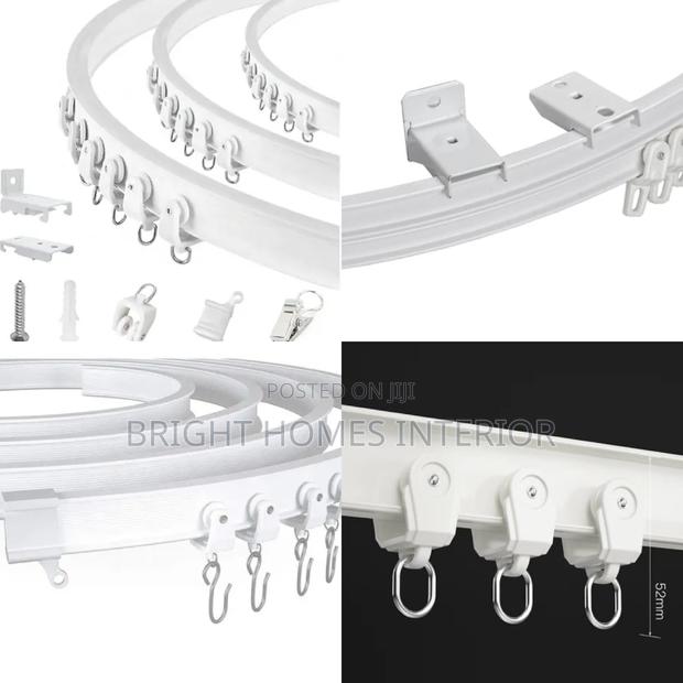 Bendable Curtain Rails Hospital Rails Mosquito Net Rails