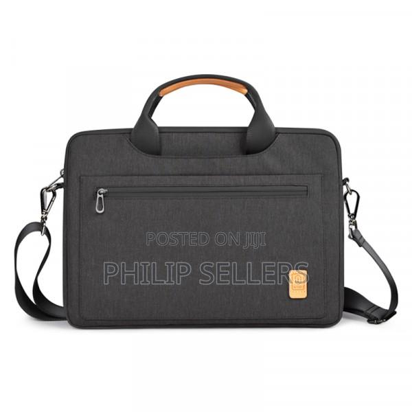 Wiwu Pioneer Shoulder Bag for 14" Laptop/Ultrabook - Black