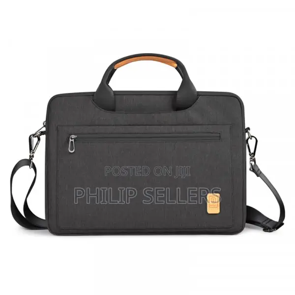 Wiwu Pioneer Shoulder Bag for 14" Laptop/Ultrabook - Black