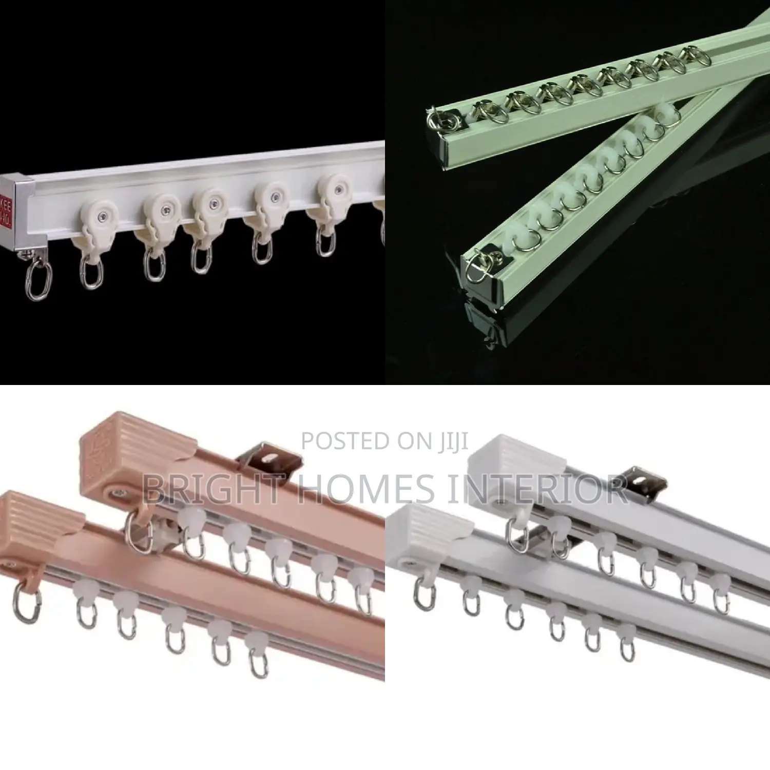 Single Truck Curtain Rails Curtain Rails Curtain Rails