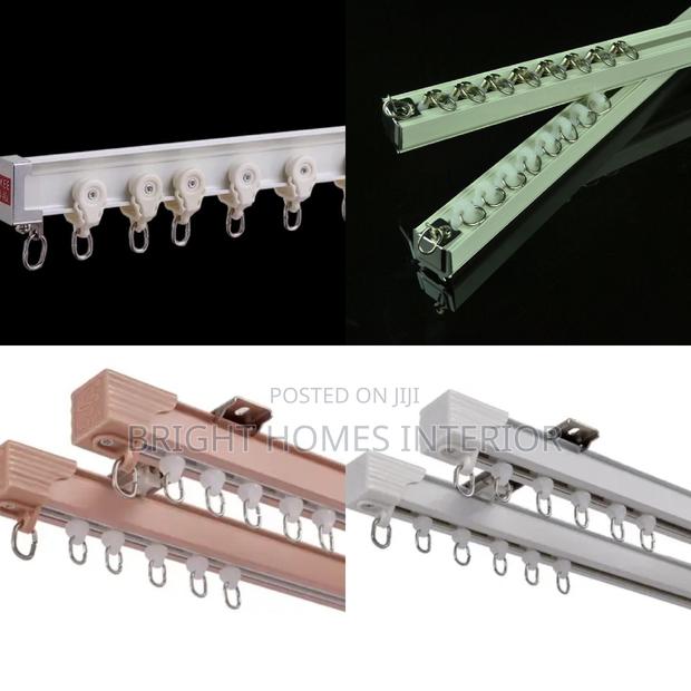 Single Truck Curtain Rails Curtain Rails Curtain Rails