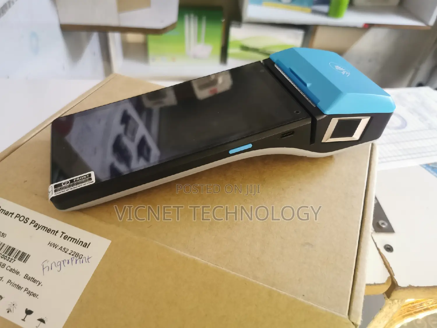 Cs50 Android Point of Sale and PDQ