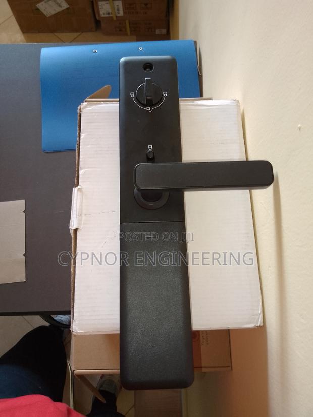 Hotel Security Revolution Biometric Wifi Door Lock Solutions - main view