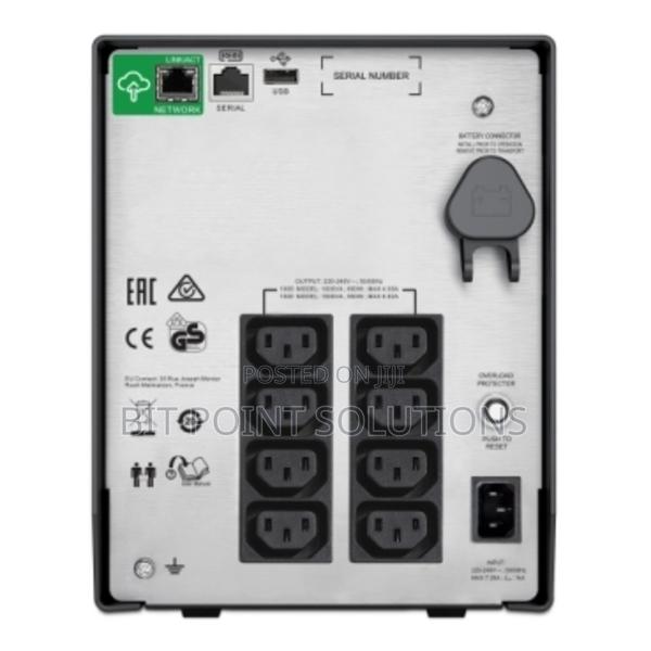 Apc Smart-Ups C 1000va LCD 230V (Smc1000ic) '! APC 1kva