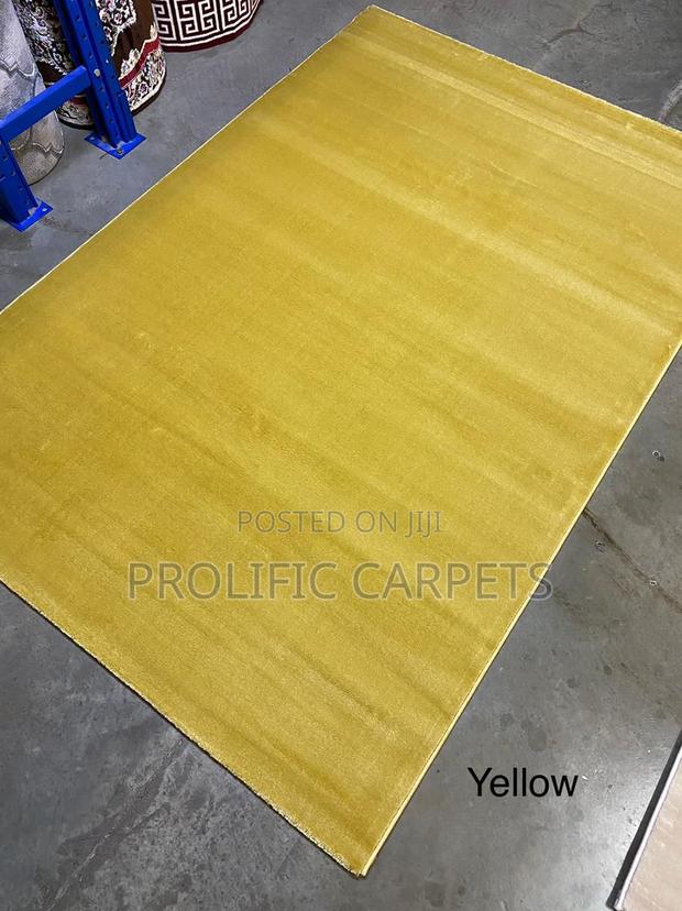 Yellow Mellow Carpet - main view