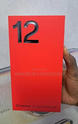 New OnePlus 12 512 GB Black - main view