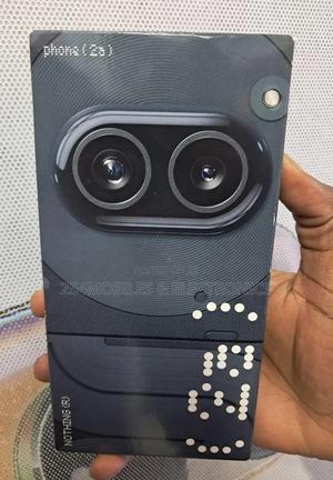 New Nothing Phone 2a 128 GB Black - main view