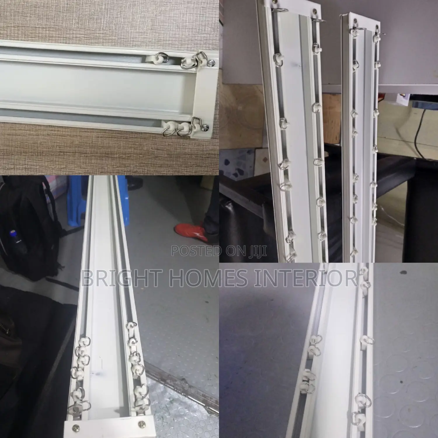 Double Curtain Rails Hospital Rails Mosquito Net Rails
