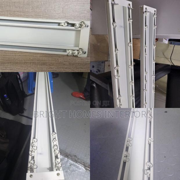 Double Curtain Rails Hospital Rails Mosquito Net Rails