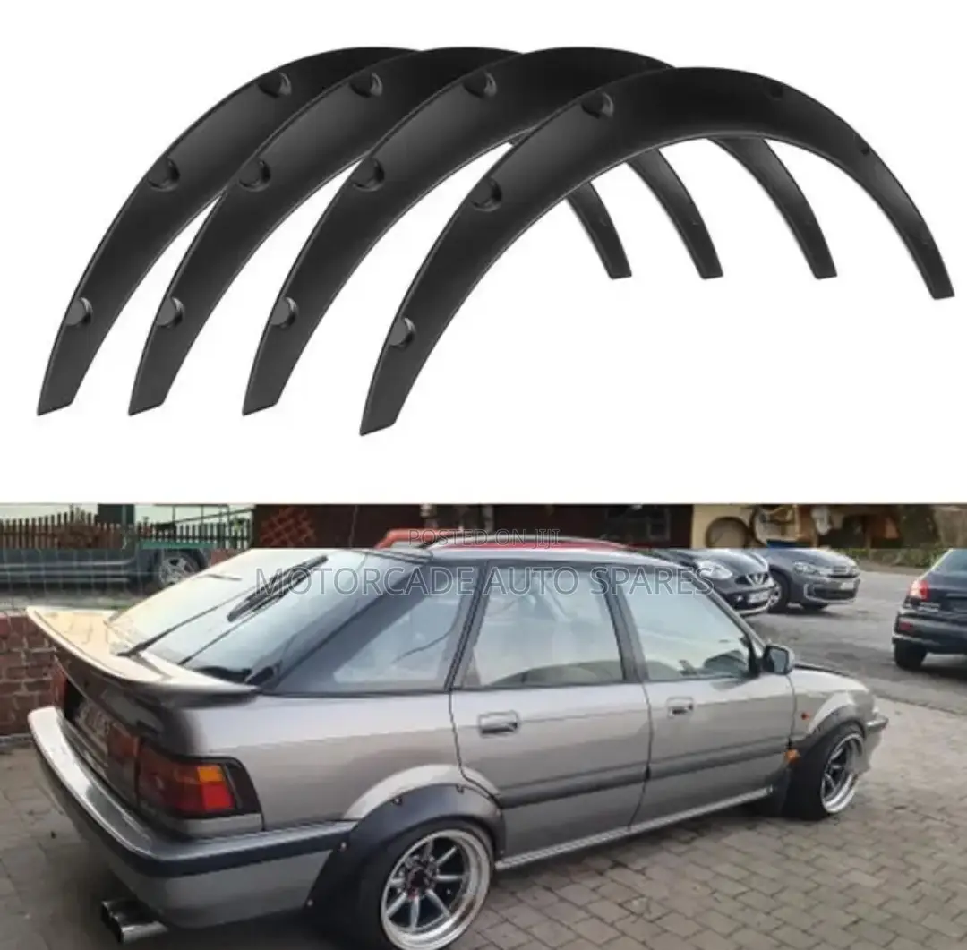 Fenders Trim Flares Moulding Universal