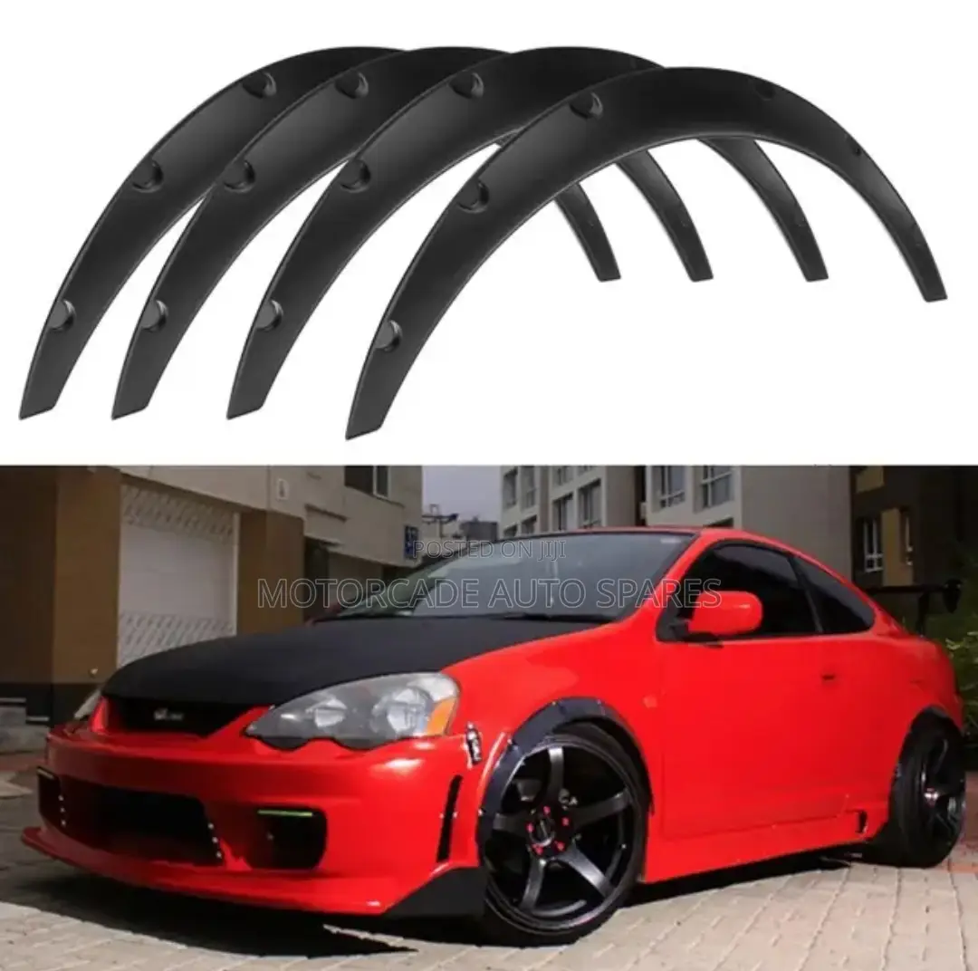 Fenders Moulding Flares Universal