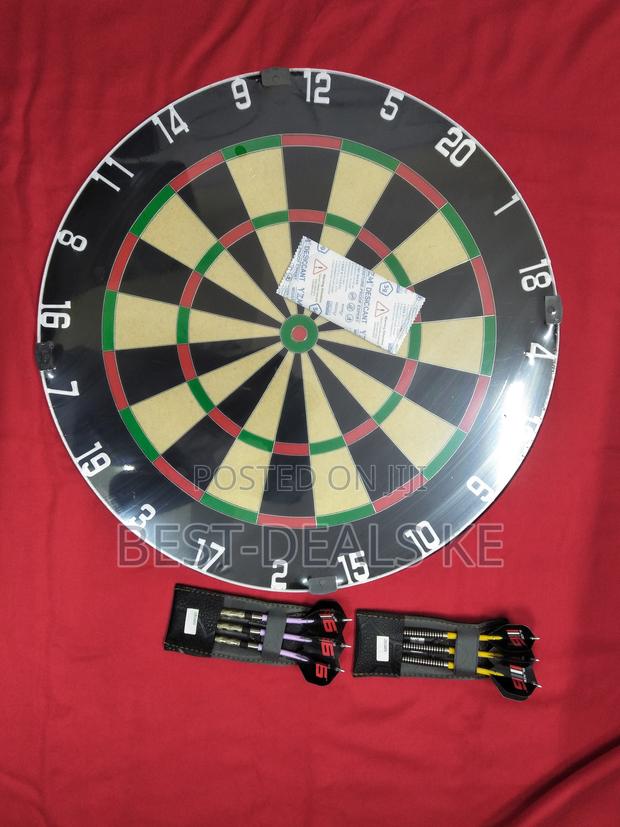 Kenyan Dartboard Game - main view