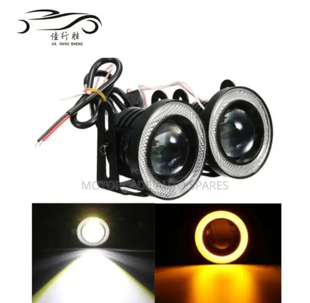 Universal Led Angel Eyes Fog Lights