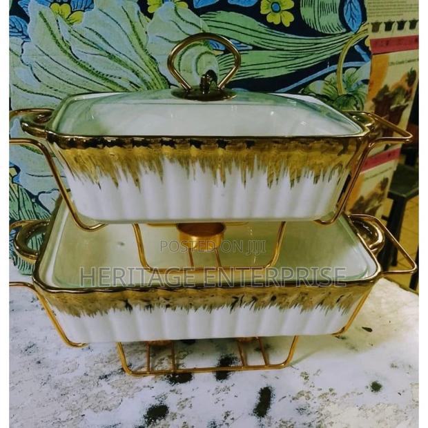 Ceramic Food Warmer,