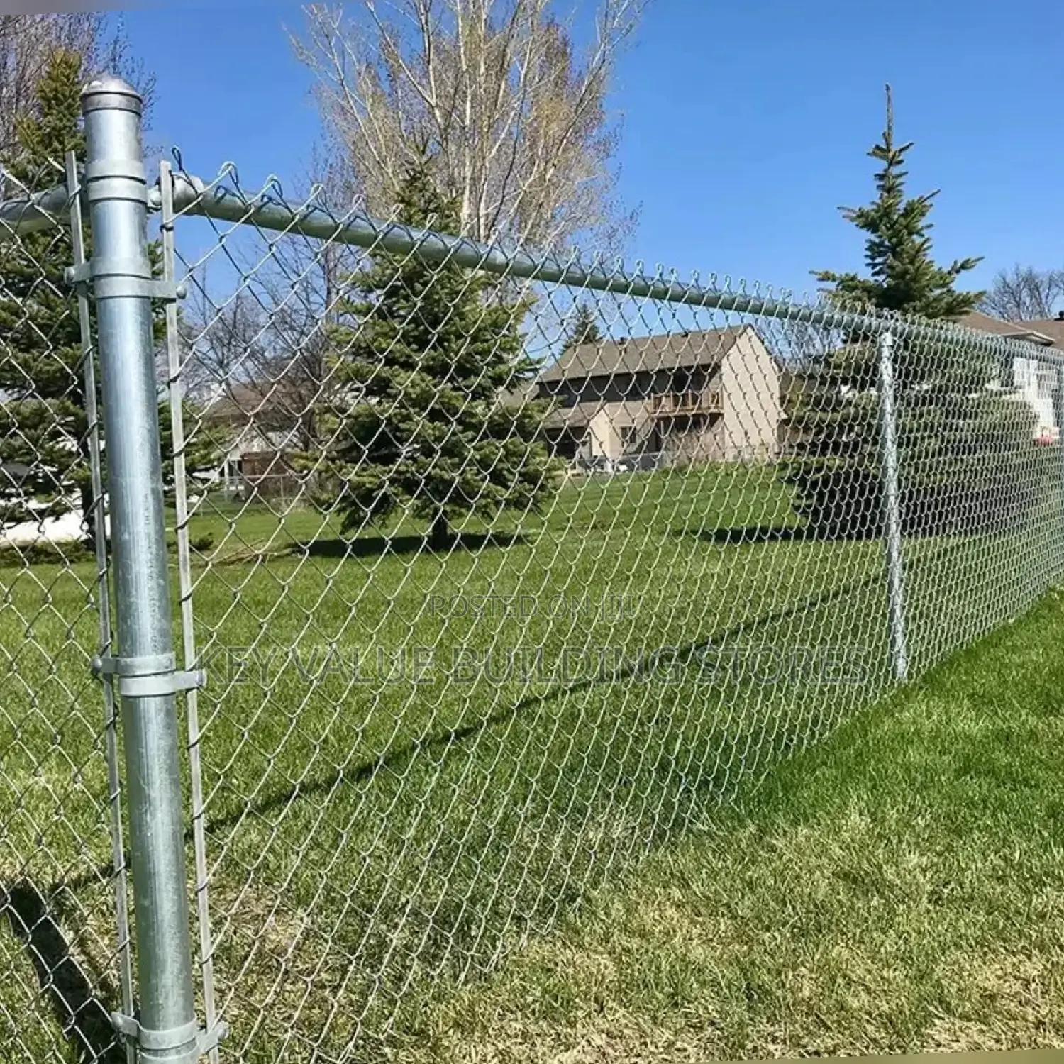 Galvanized Chainlink Fencing 11g [3mm]