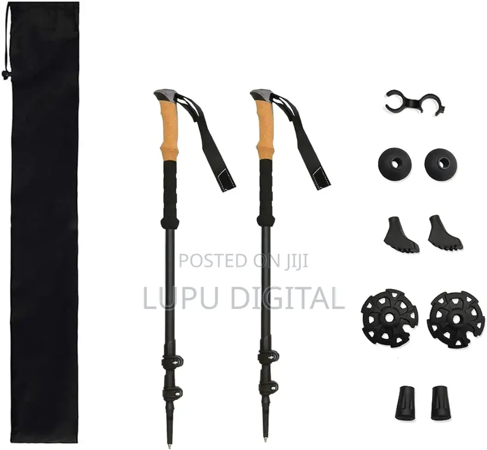 Adjustable Hiking Sticks Per Piece Available