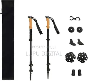 Adjustable Hiking Sticks Per Piece Available