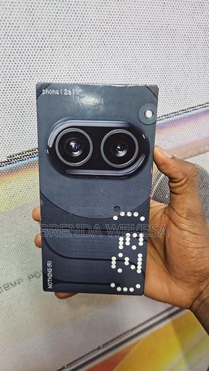 New Nothing Phone 2a 128 GB Black - thumbnail 2