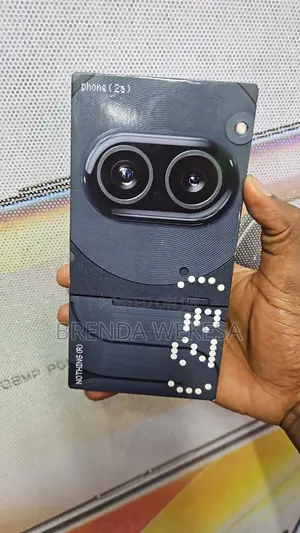 New Nothing Phone 2a 128 GB Black