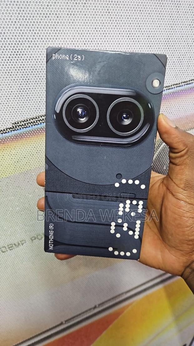 New Nothing Phone 2a 128 GB Black - thumbnail 3