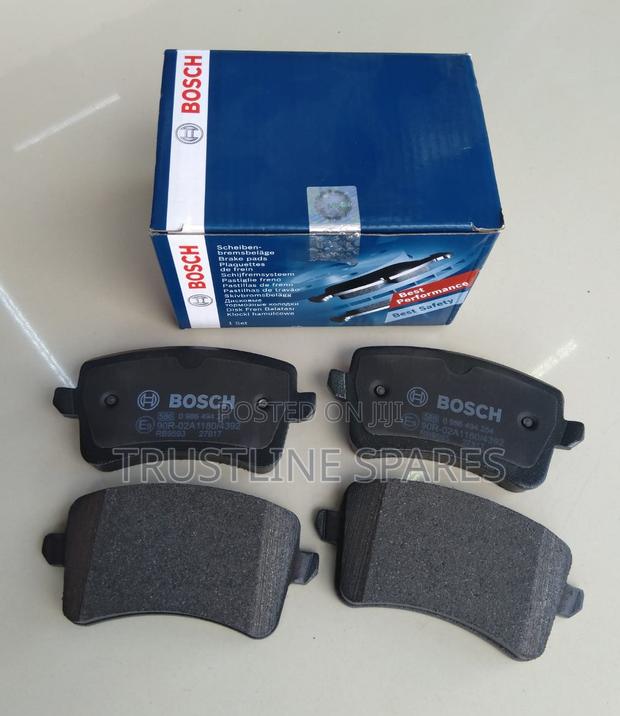 Audi A4, A5,Q5,S4,S5 Rear Brake Pad Set -bosch 0 986 494 254