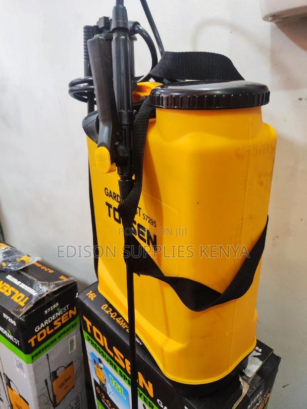 Fumigation Bottle Sprayer 16 Litre Tolsen Knapsack Sprayers - thumbnail 6