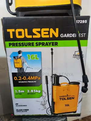 Fumigation Bottle Sprayer 16 Litre Tolsen Knapsack Sprayers