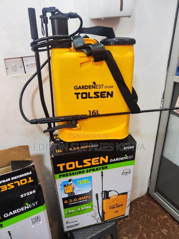 Fumigation Bottle Sprayer 16 Litre Tolsen Knapsack Sprayers - thumbnail 11