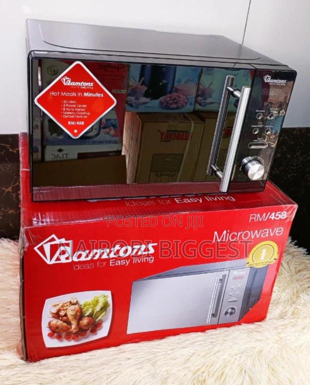 Quality Smart Ramtons 20litres Digital Microwave Rm 458