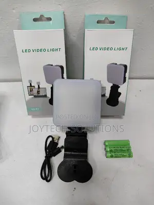 Computer Ring Fill Light. Rechargeable
