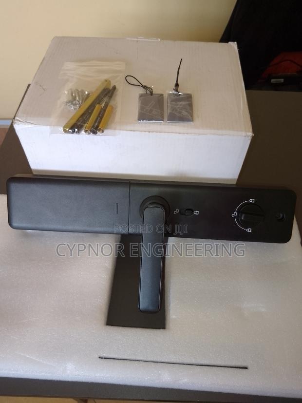 Biometric Brilliance Smart Locks for Hotel Room Access - main view