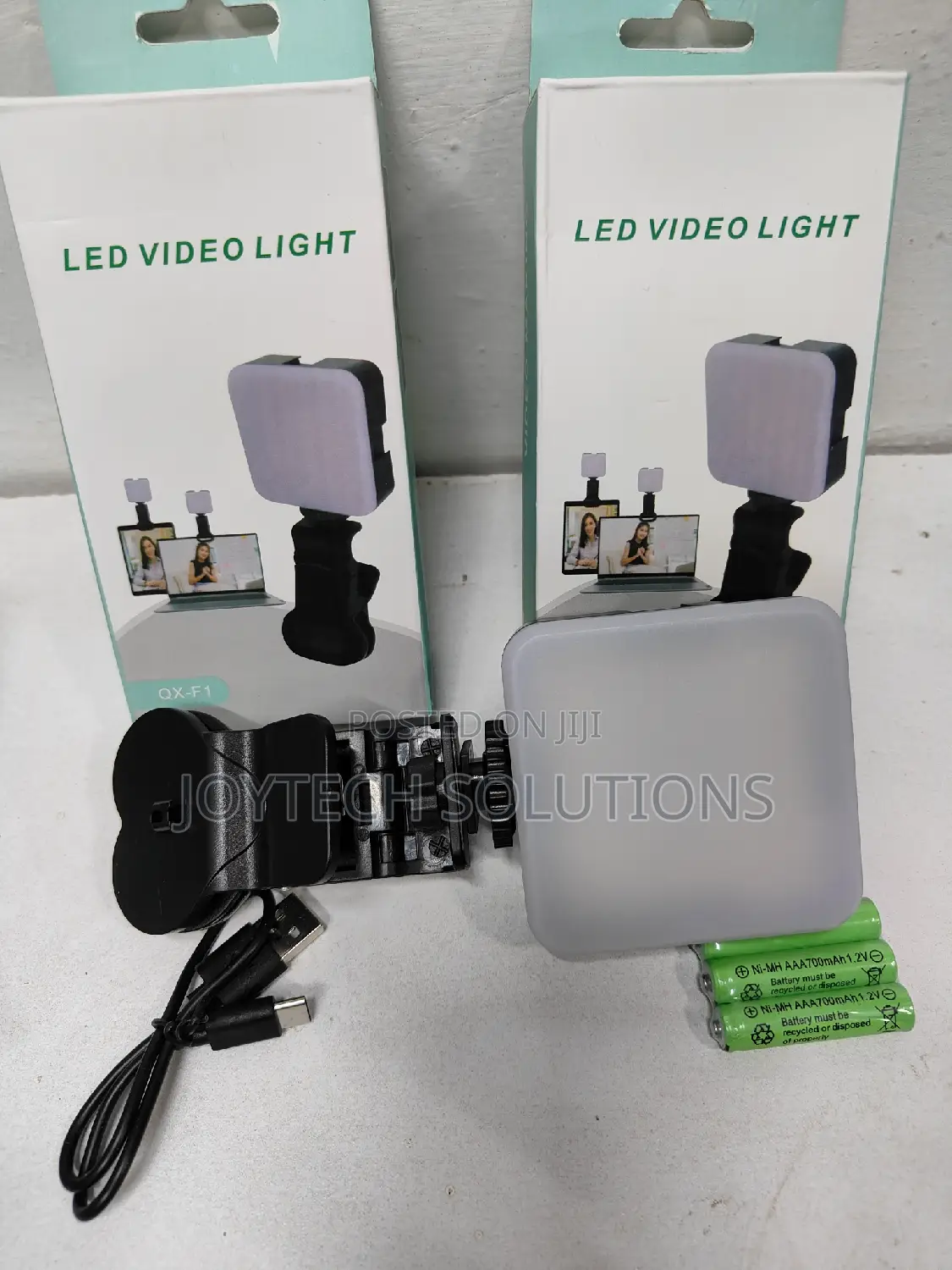 USB Fill Light for Laptop Moniter ( Rechargeable Batt