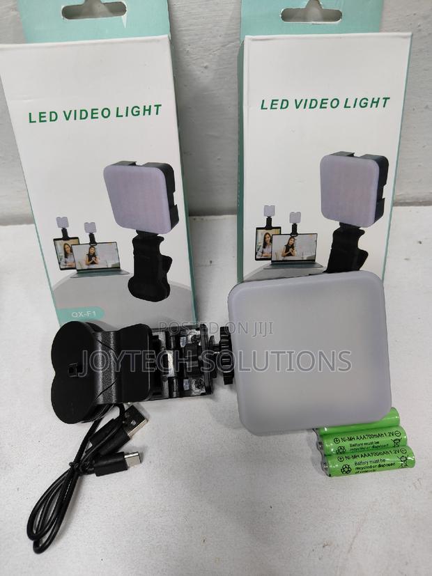 USB Fill Light for Laptop Moniter ( Rechargeable Batt