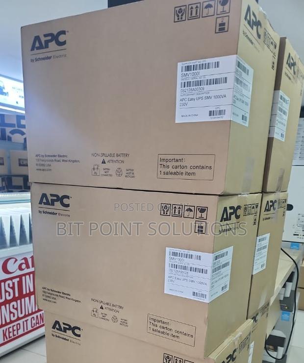Apc 1kva SMV1000I-MS Easy Ups '! Apc SMV 1000va Ups